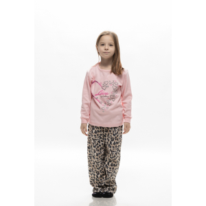 Παιδική κοριτσίστικη πιτζάμα με τύπωμα Galaxy