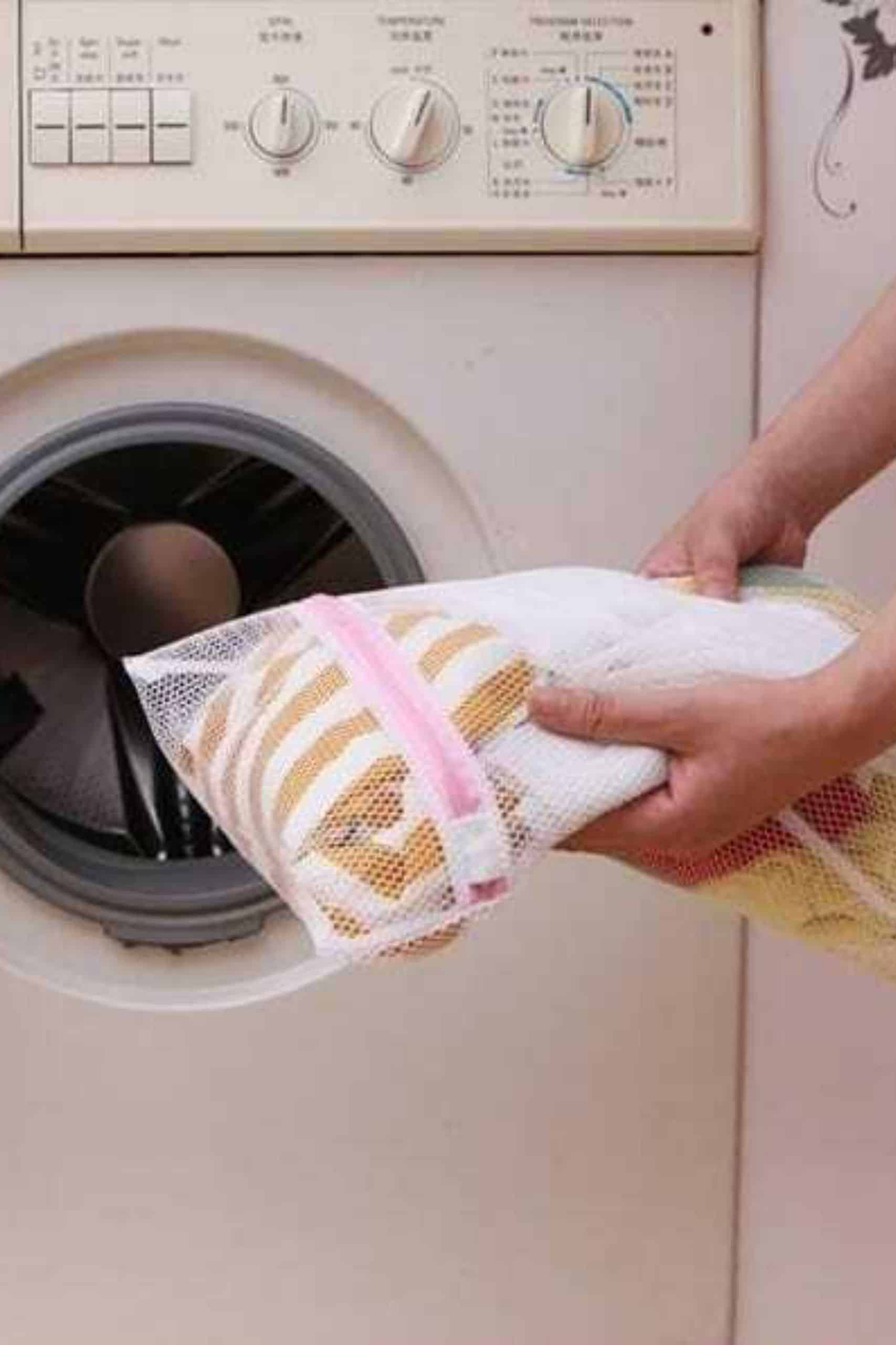 Δίχτυ Πλυντηρίου Για Εσώρουχα 50x60cm με Φερμουάρ - Image 2