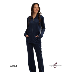 Γυναικείο Βελούδινο Homewear Σετ Lydia Creation