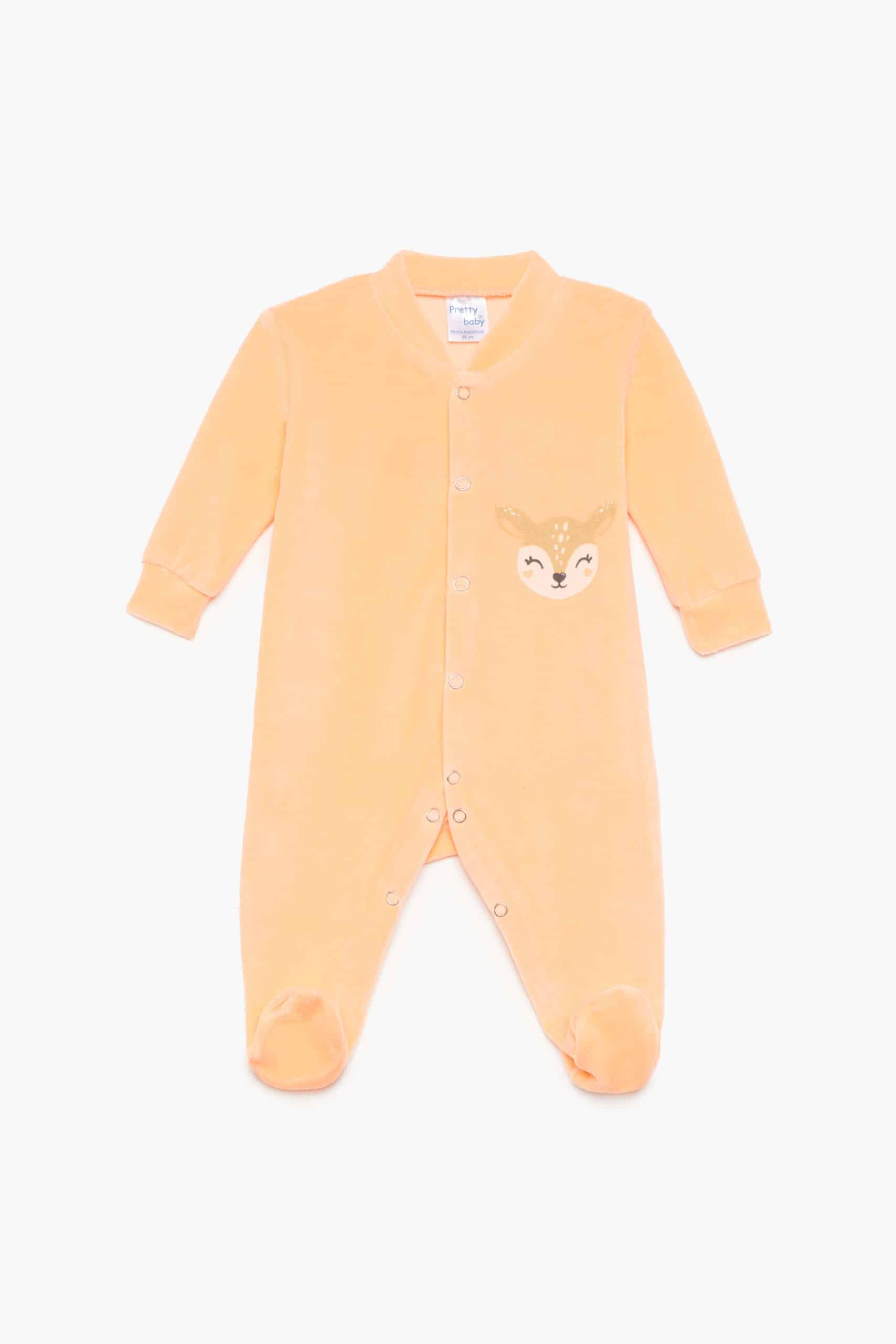 Φορμάκι Χειμερινό Βελούδινο Ελαφάκι Pretty Baby