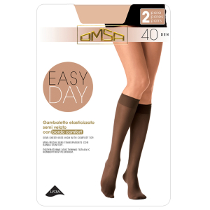 Γυναικεία Καλτσάκια 40 Den Omsa 2Pack