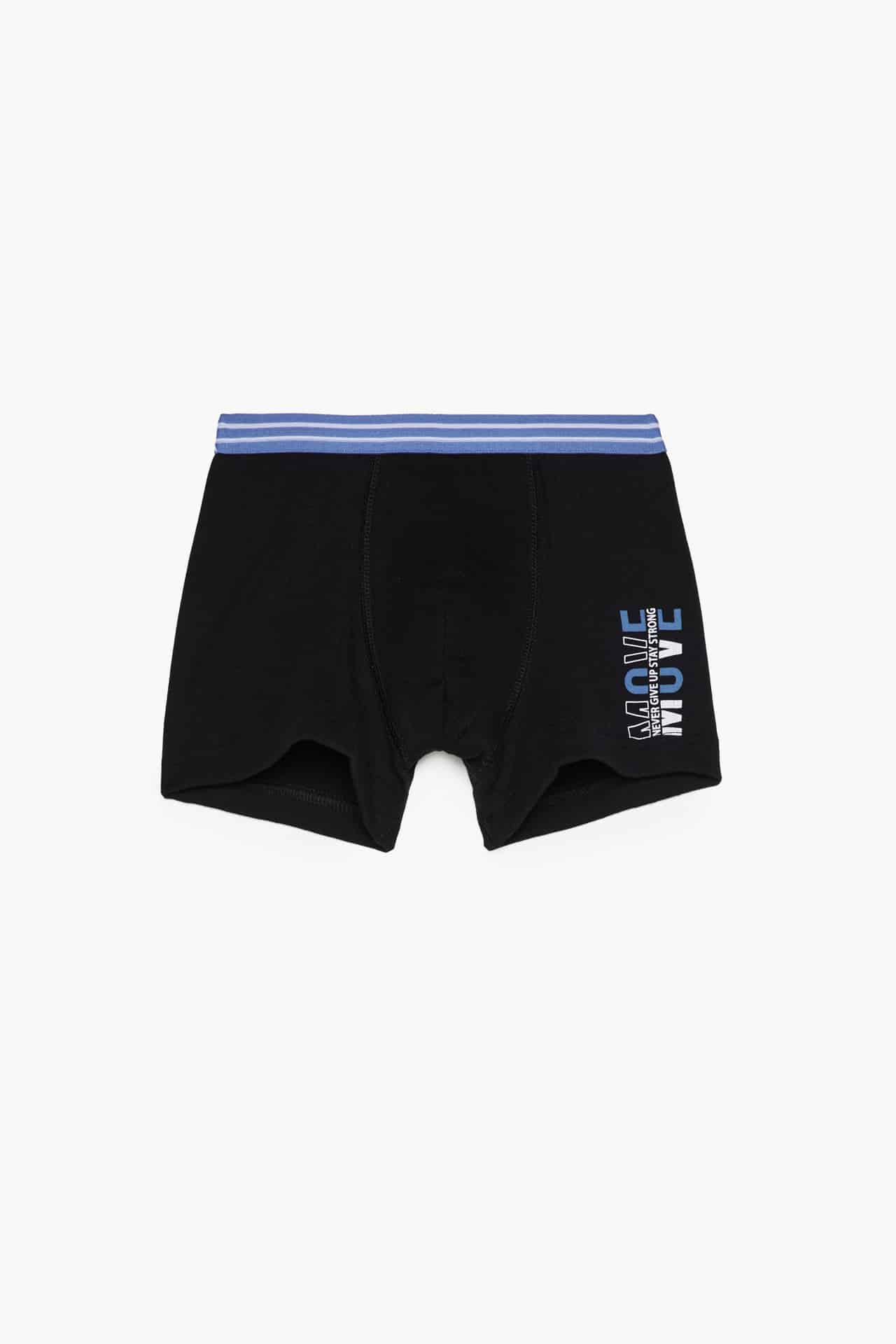 Παιδικό Boxer Mε Σχέδιο Move 1 Pack Pretty Baby