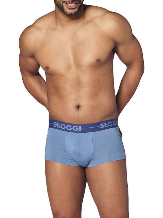 Ανδρικά μποξεράκια Go Sloggi 2 Pack