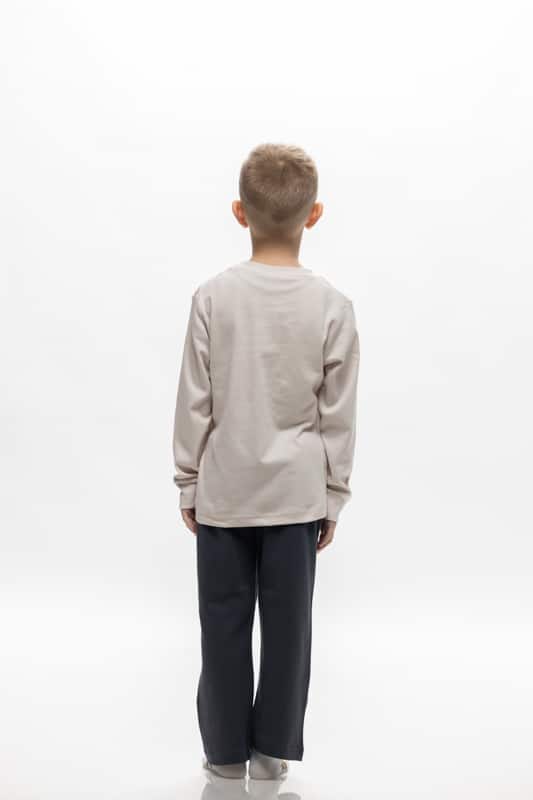 Unisex Παιδική Πιτζάμα Με Τύπωμα Galaxy - Image 4