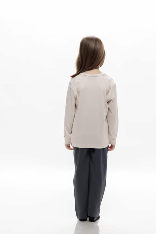 Unisex Παιδική Πιτζάμα Με Τύπωμα Galaxy - Image 6