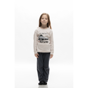 Unisex Παιδική Πιτζάμα Με Τύπωμα Galaxy