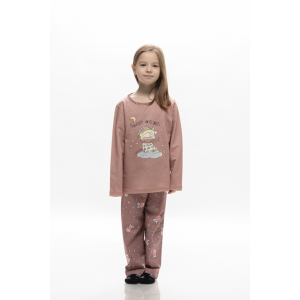 Παιδική Πιτζάμα Galaxy Με Τύπωμα Αγελαδίτσα