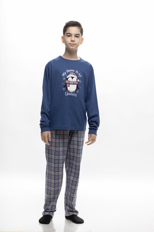 Εφηβική Πιτζάμα Mr Snow Galaxy
