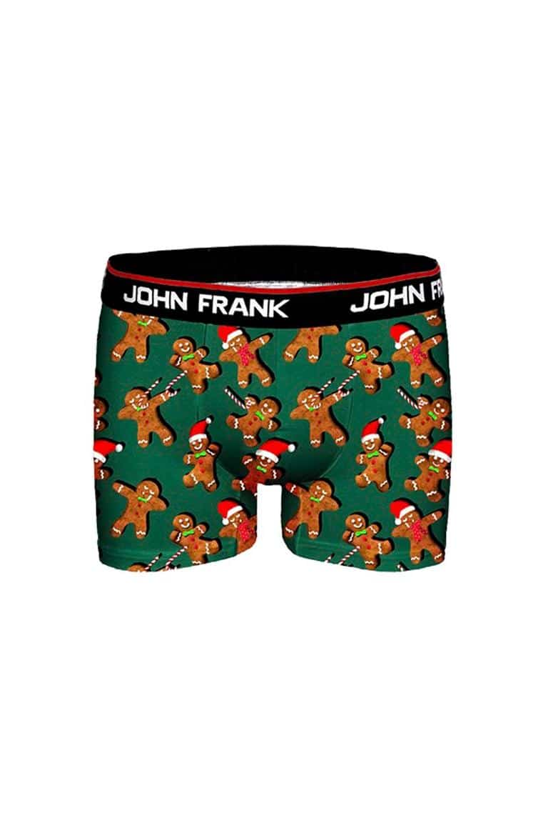 Ανδρικό Μπόξερ Ginger Bread John Frank 1 Pack
