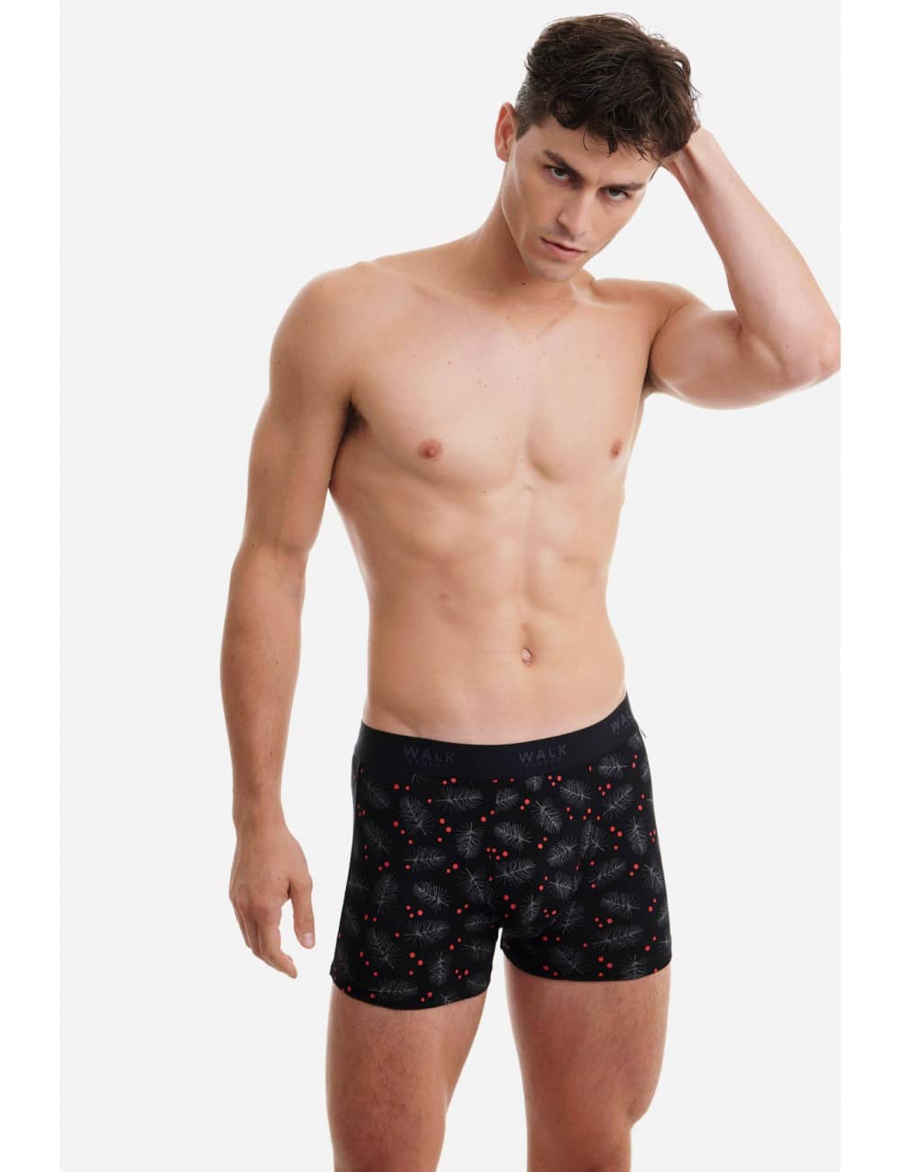 Ανδρικό Christmas Boxer Bamboo Walk