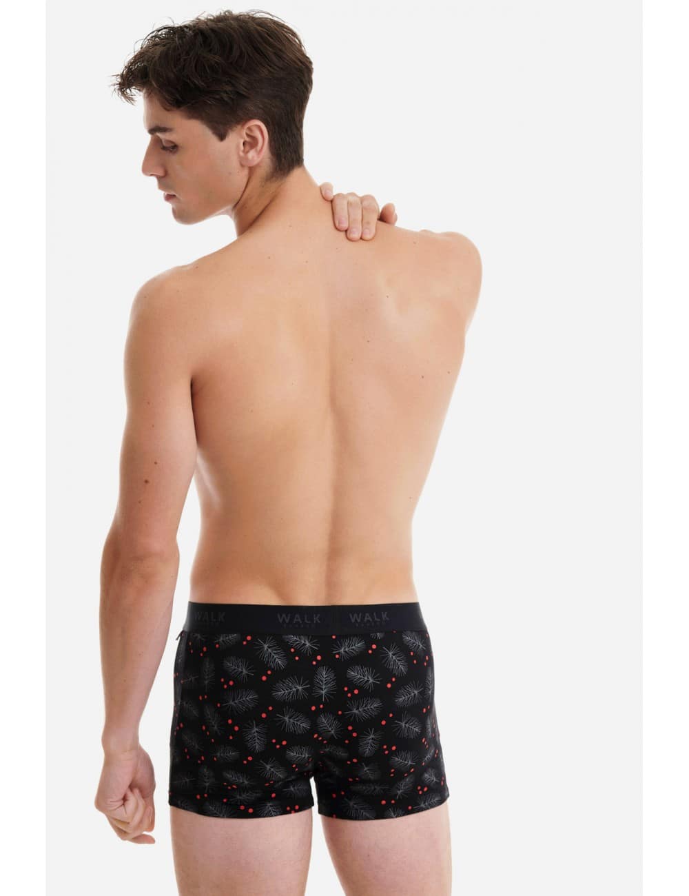 Ανδρικό Christmas Boxer Bamboo Walk - Image 2