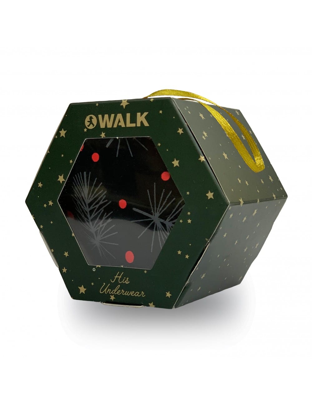 Ανδρικό Christmas Boxer Bamboo Walk - Image 3