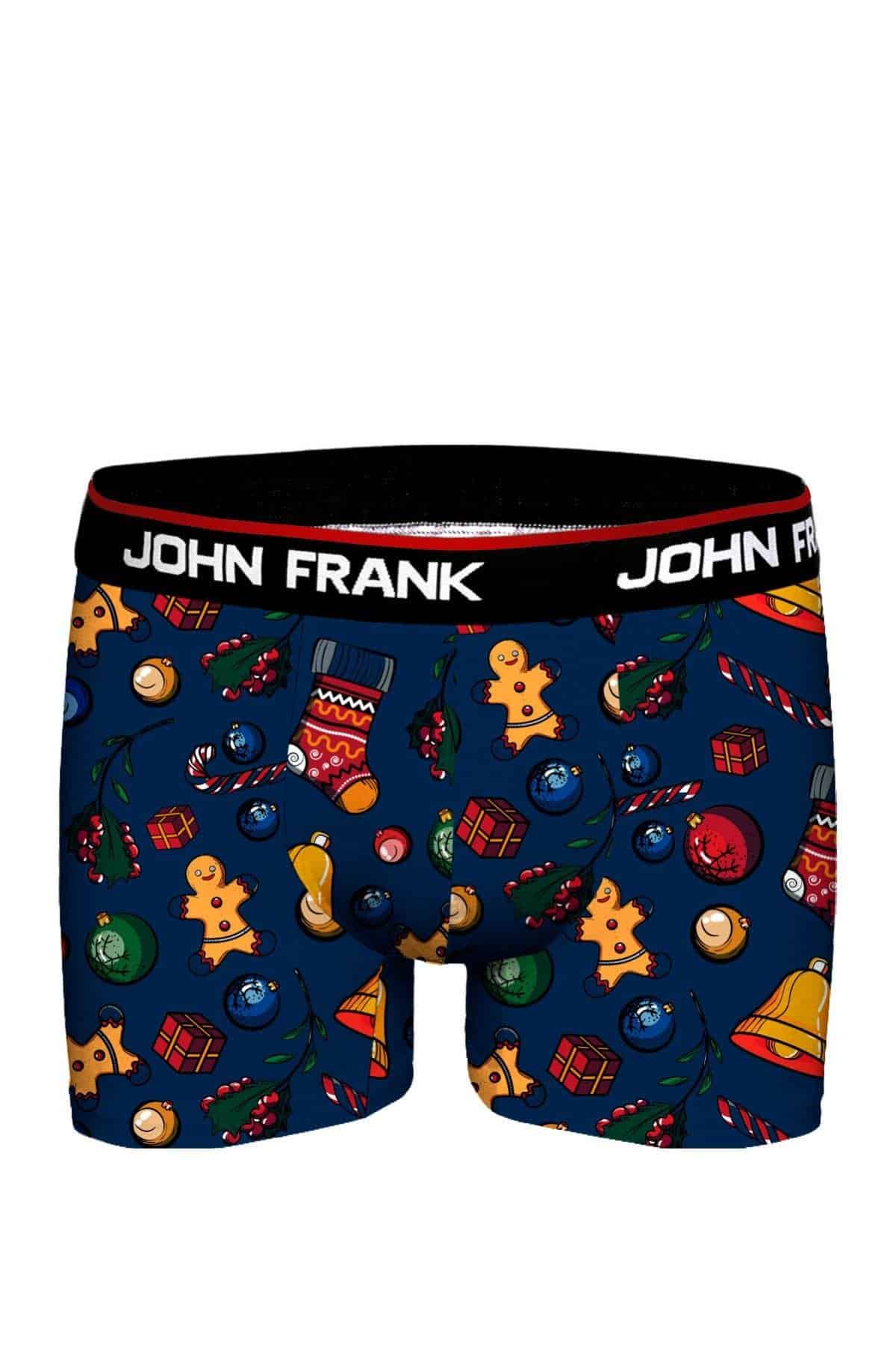 Ανδρικό Μπόξερ Ornament John Frank 1 Pack
