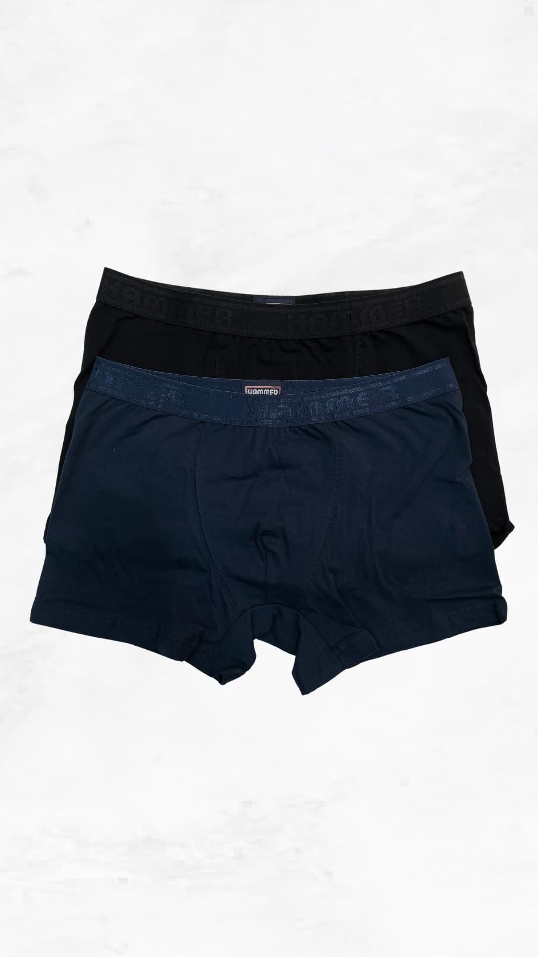 Μποξεράκι Ανδρικό Hammer Nevada 2 pack - Image 2