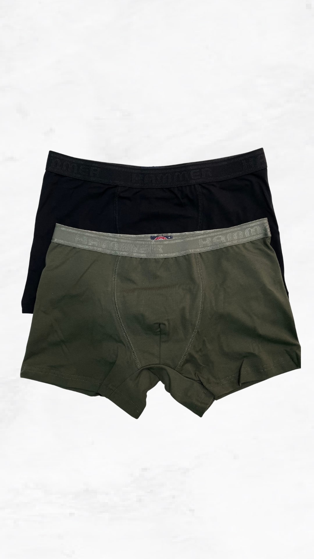 Μποξεράκι Ανδρικό Hammer Nevada 2 pack - Image 3