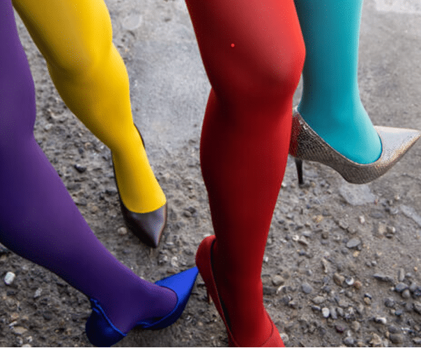 Καλσόν Οπάκ Πολύχρωμα Trasparenze Sophie 70 Den - Image 3