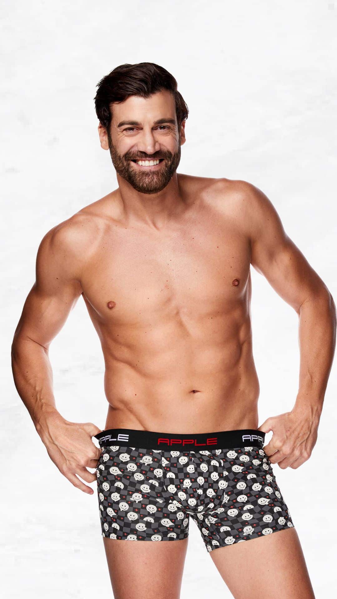 Ανδρικά Μποξεράκια Apple 2 Pack - Image 2