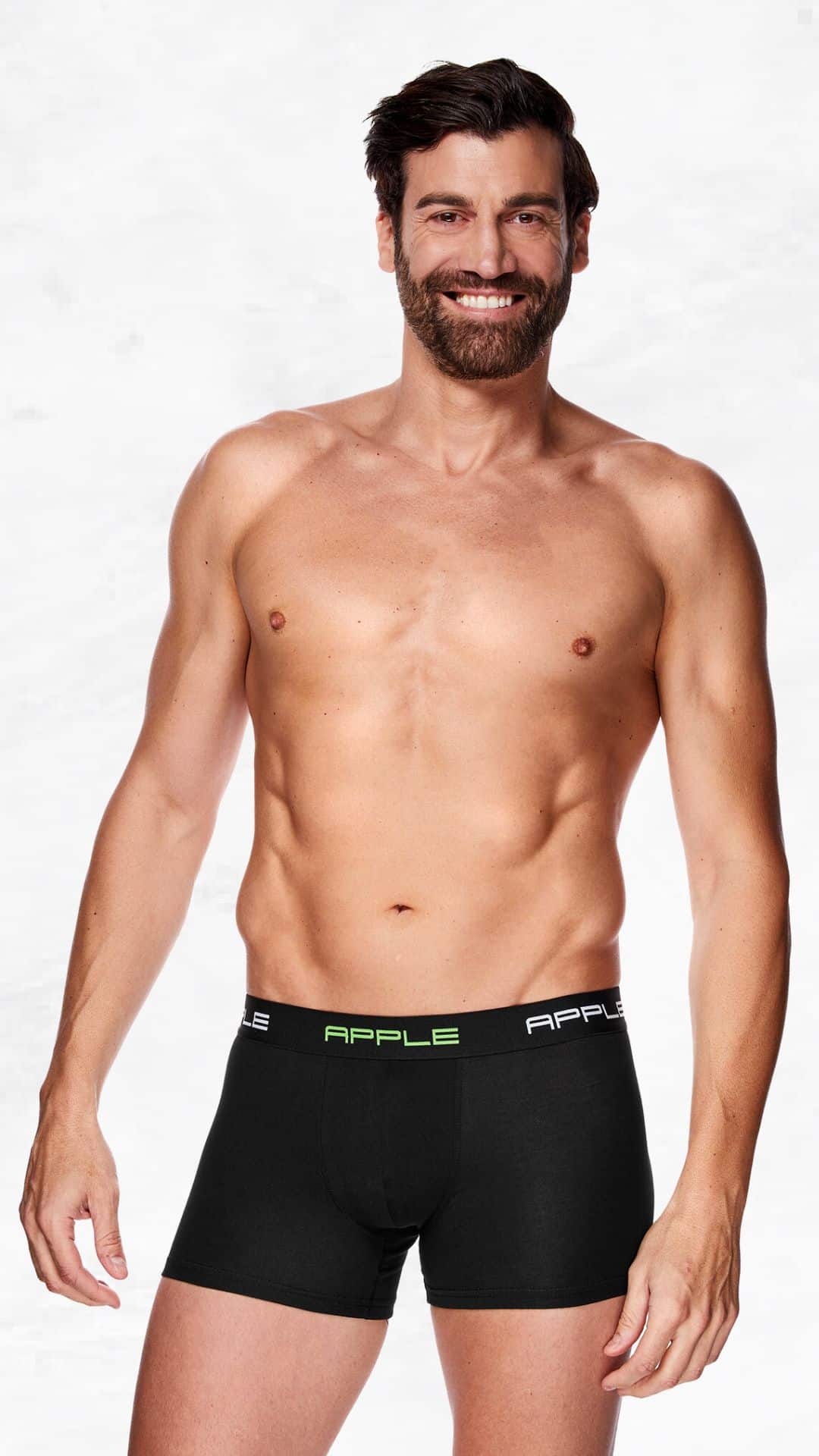 Ανδρικά Μποξεράκια Apple 2 Pack - Image 3