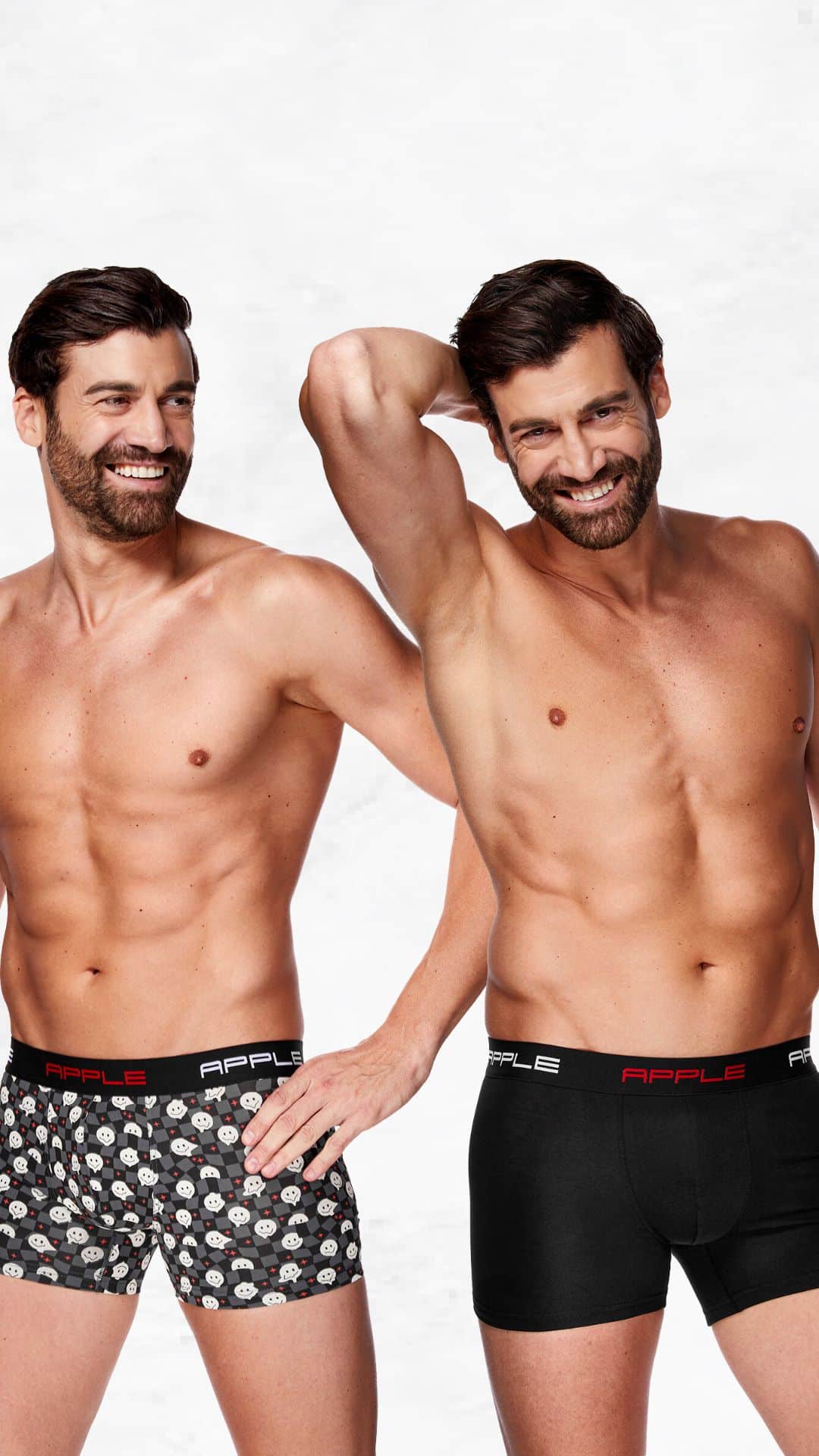 Ανδρικά Μποξεράκια Apple 2 Pack