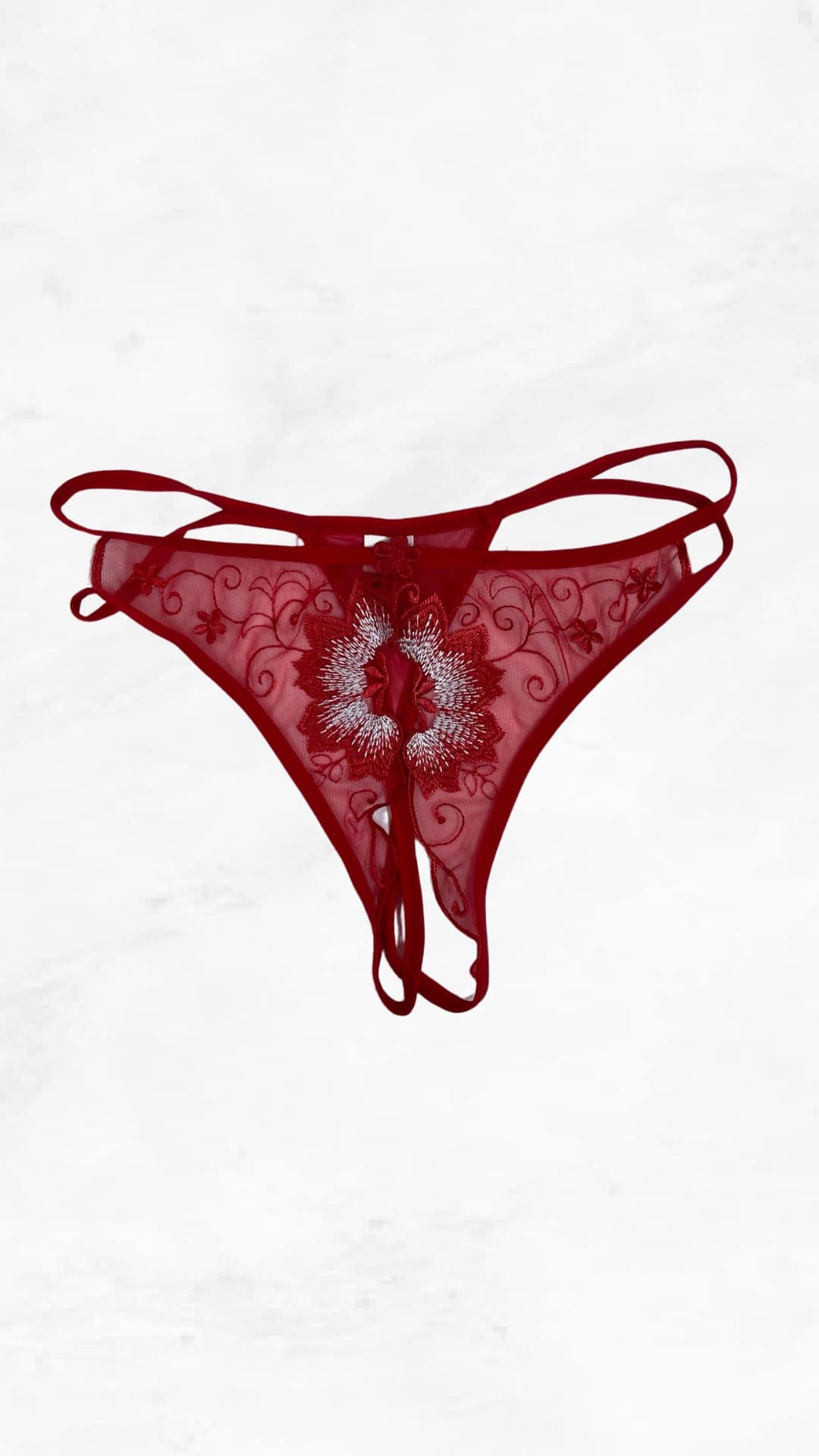 Στρινγκ αυτοκίνητου Με Κεντήματα