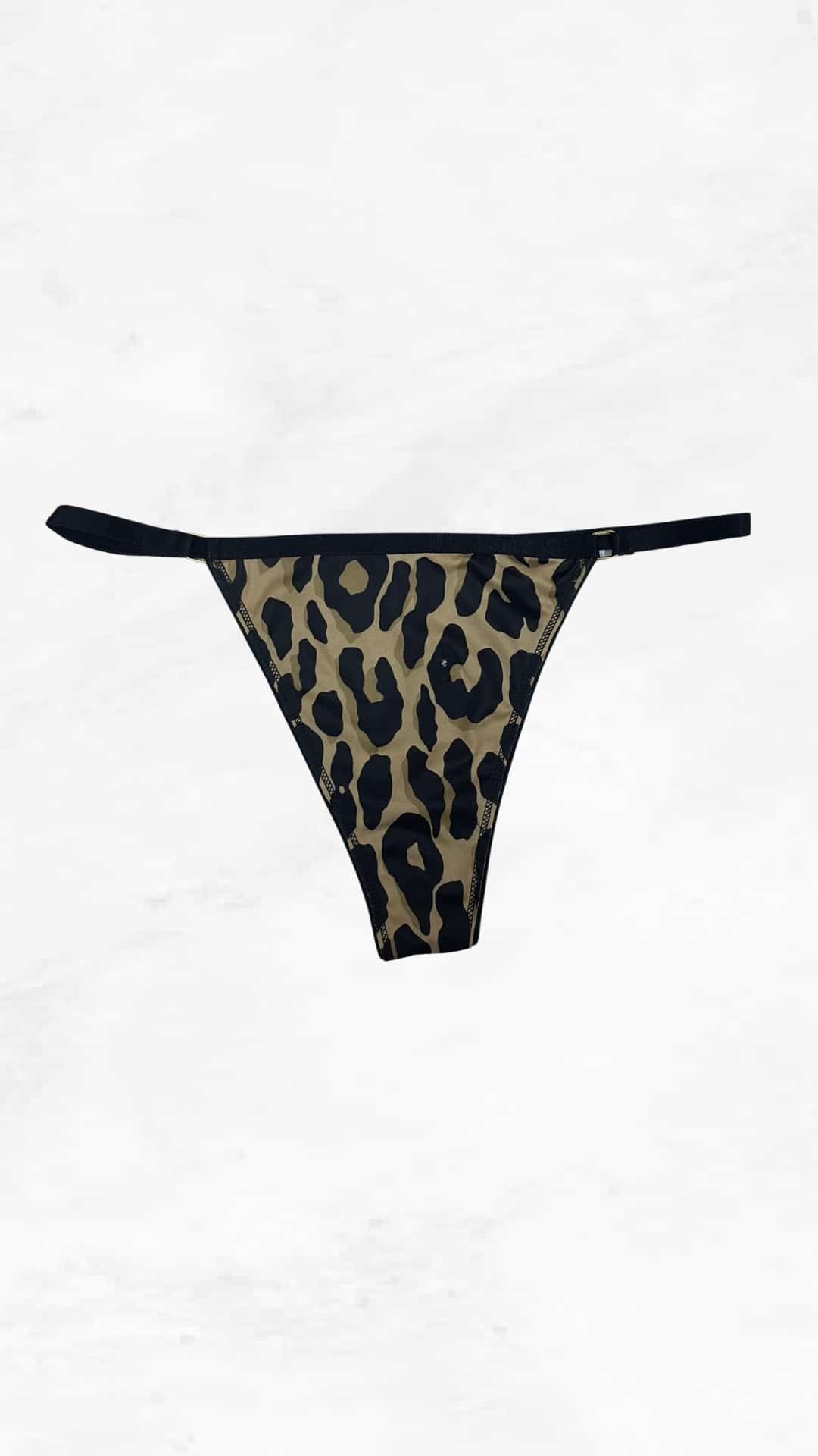 Στρινγκ Με Animal Print Λεοπάρ