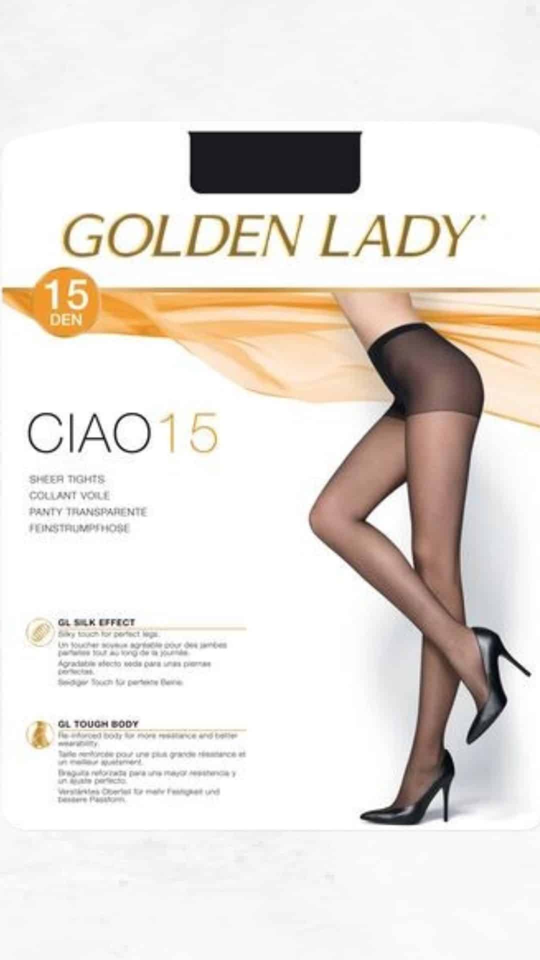 Καλσόν Golden Lady Ciao 15DEN