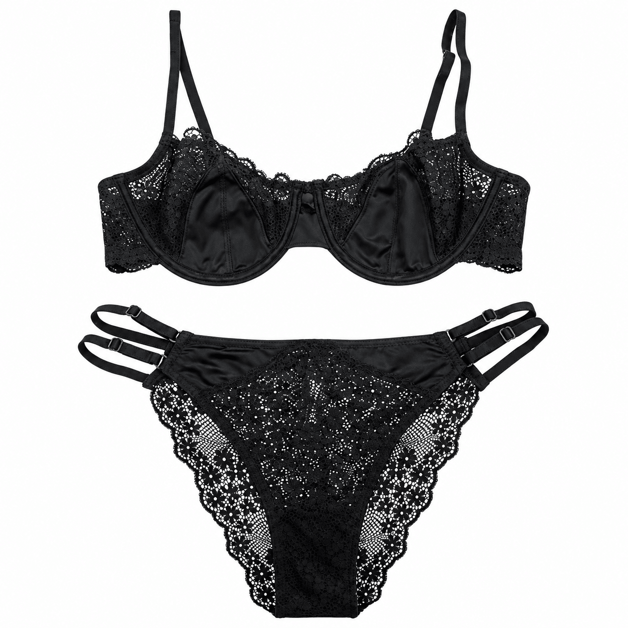 Σετ Σουτιέν Bralette και Brazil Κιλοτάκι