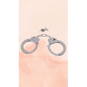 Αξεσουάρ Χειροπέδες Μεταλλικές