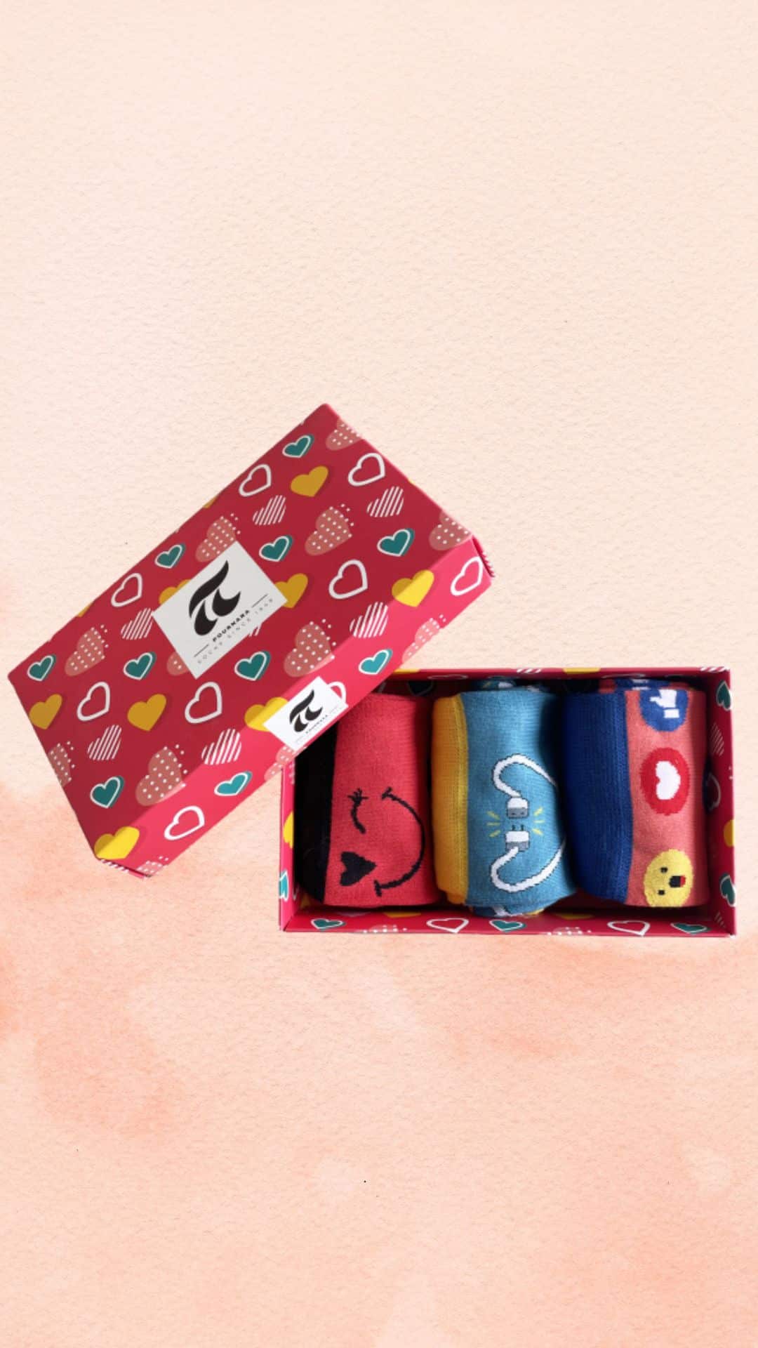 V-Day Σετ Δώρου Γυναικείο 3 Pack Πουρνάρας