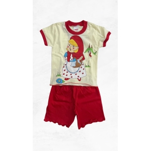 Minervakia Καλοκαιρινή Πιτζάμα Με Την Κοκκινοσκουφίτσα