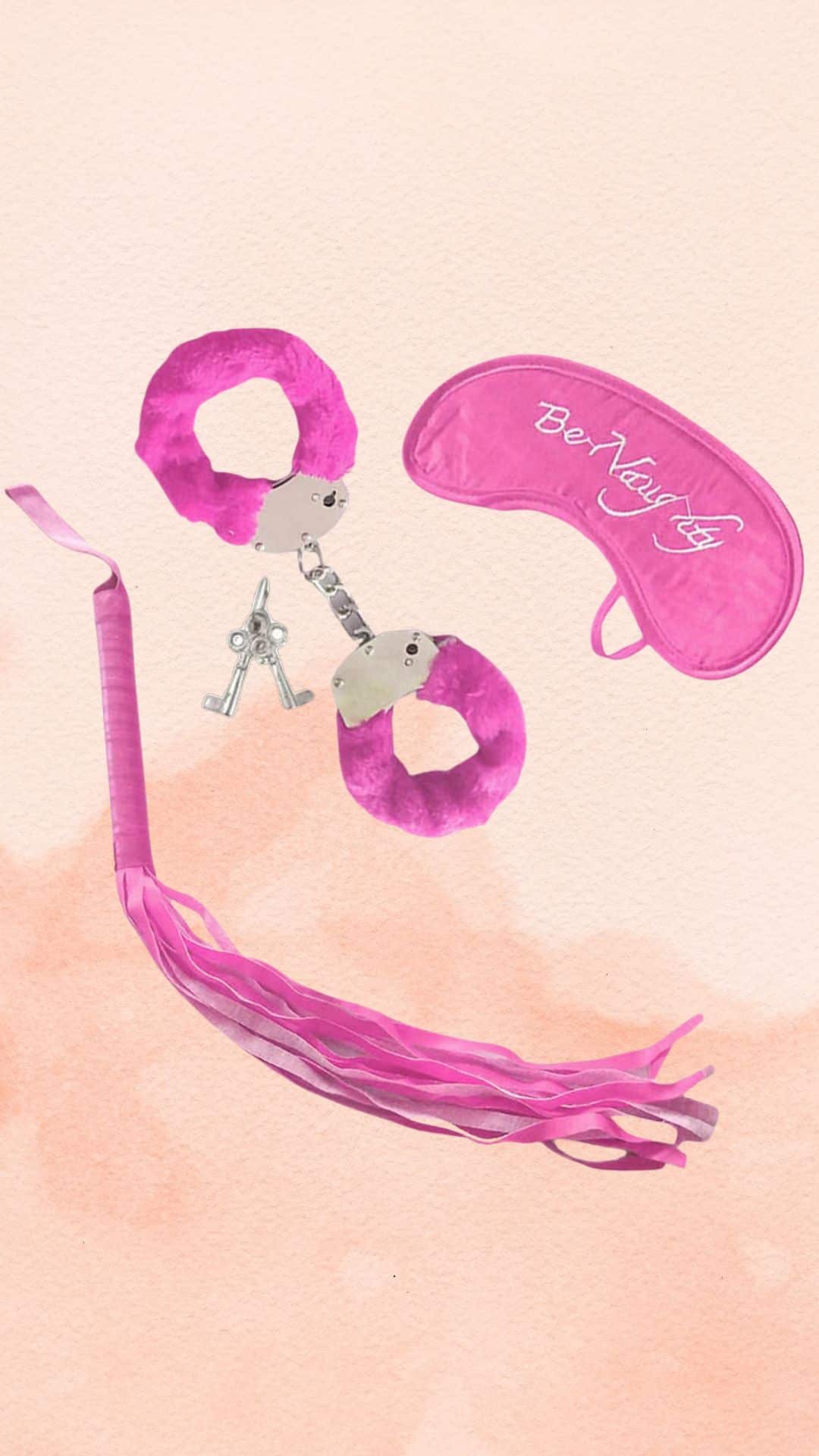 Lovers Fun Set Αξεσουάρ Για Αξέχαστα Ερωτικά Παιχνίδια