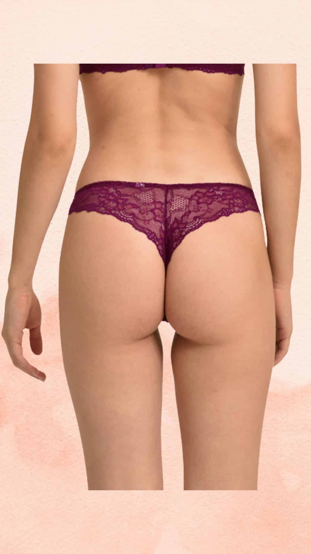 Brazil δαντελένιο Eσώρουχο Miss Rosy - Image 2