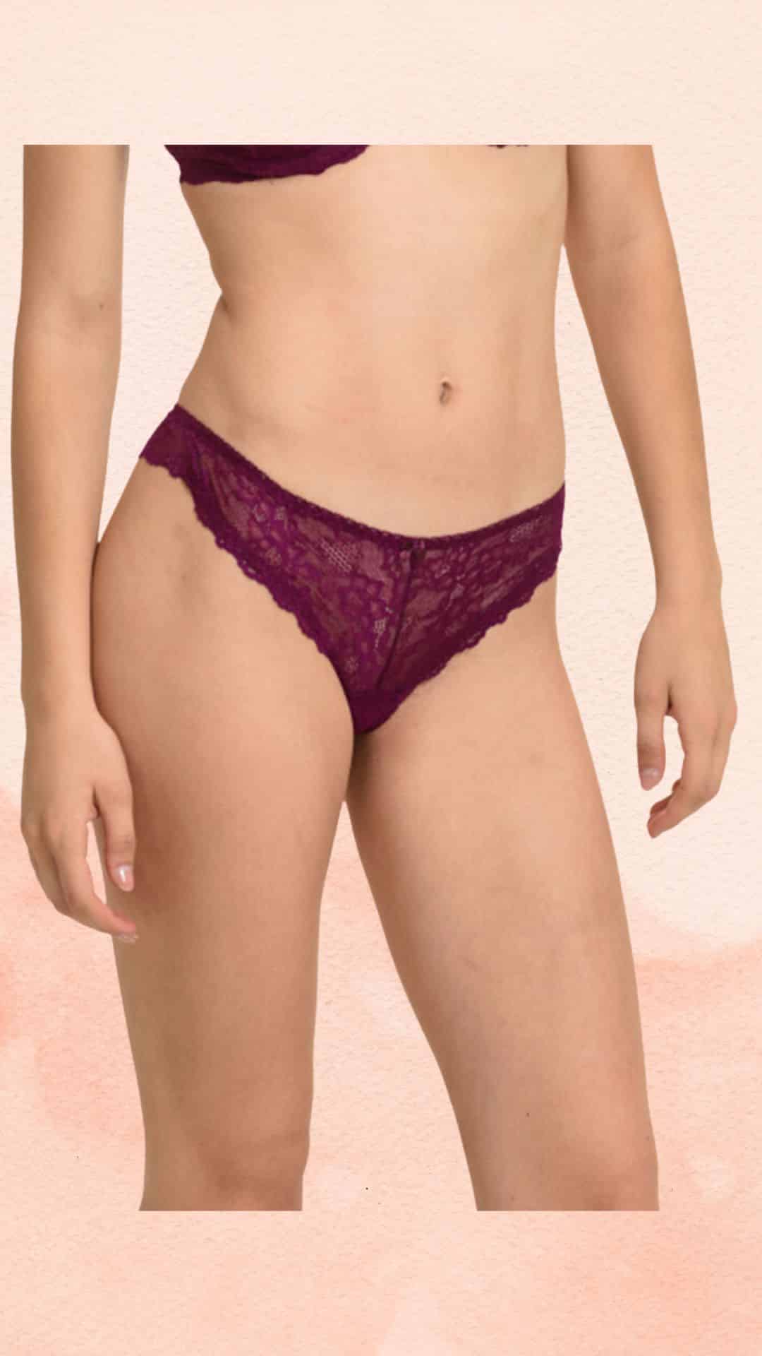 Brazil δαντελένιο Eσώρουχο Miss Rosy