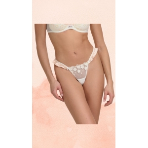 String Miss Rosy με δαντέλα και βολάν – Beauty Florence