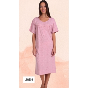 Γυναικείο νυχτικό με πατιλέτα και κουμπιά – Lydia Creation