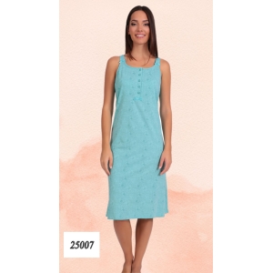 Γυναικείο καλοκαιρινό νυχτικό με τιράντες και κουμπιά – Lydia Creation