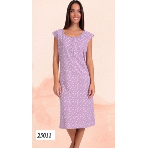 Γυναικείο νυχτικό με ζαπονέ μανίκι και σχέδιο μαργαρίτες – Lydia Creations