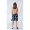 Παιδική βερμούδα με καρχαρίες σε μπλε απόχρωση – Tortue
