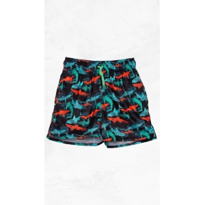 Παιδική βερμούδα με καρχαρίες σε μπλε απόχρωση – Tortue