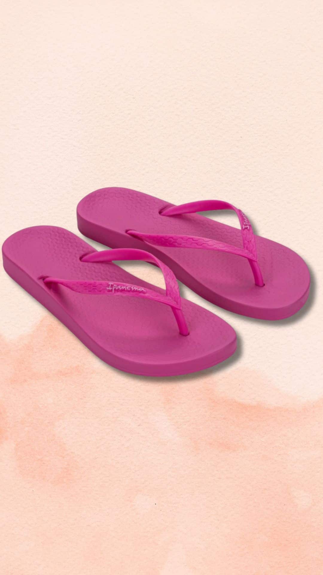 Γυναικεία Ανατομική Σαγιονάρα Φούξ Ipanema