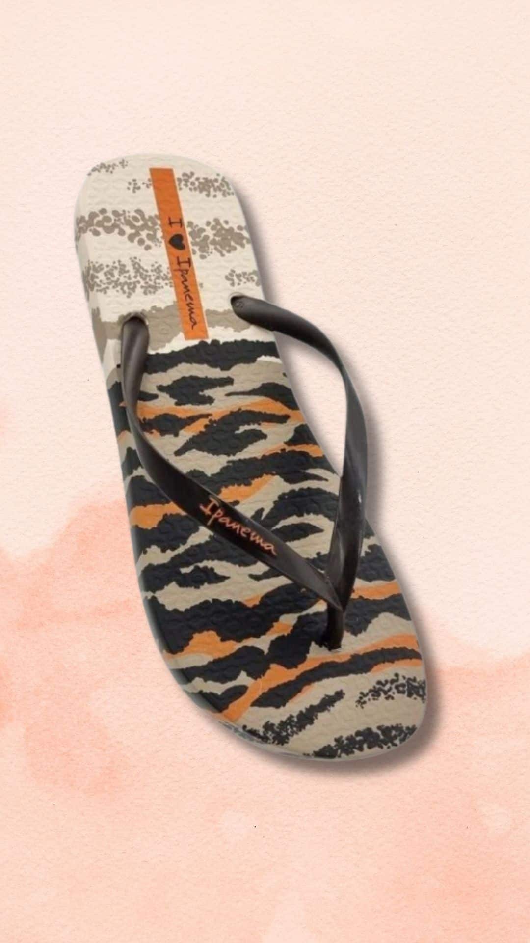 Γυναικεία Σαγιονάρα Animal Print Ipanema