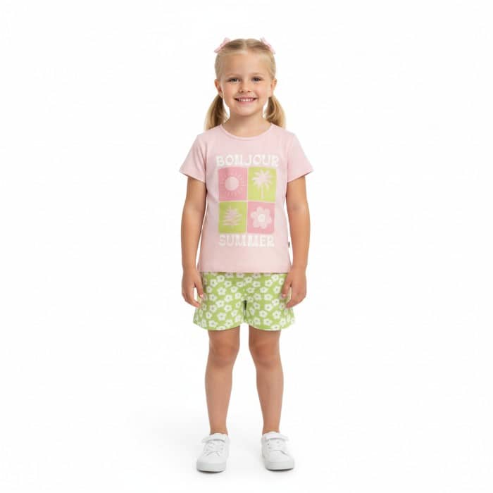 Παιδικό Σετ Bonjour 100% Βαμβάκι Pretty Baby