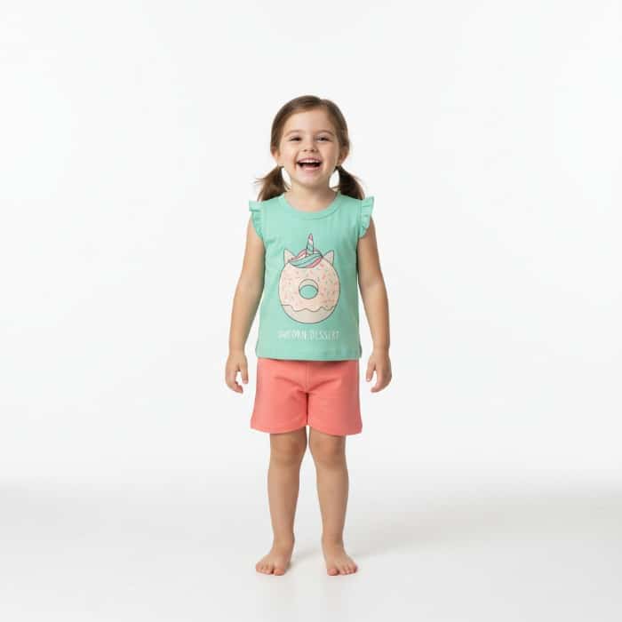 Παιδικό Σετ Dessert 100% Βαμβάκι Pretty Baby