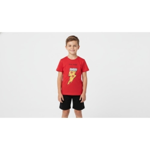 Παιδικά Καλοκαιρινά Ρούχα Pizza Pretty Baby