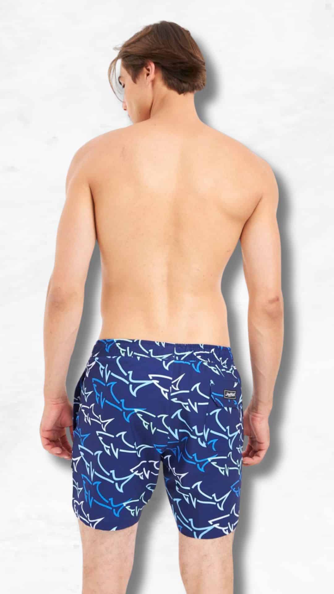 Ανδρικό Μαγιό Με Shark John Frank