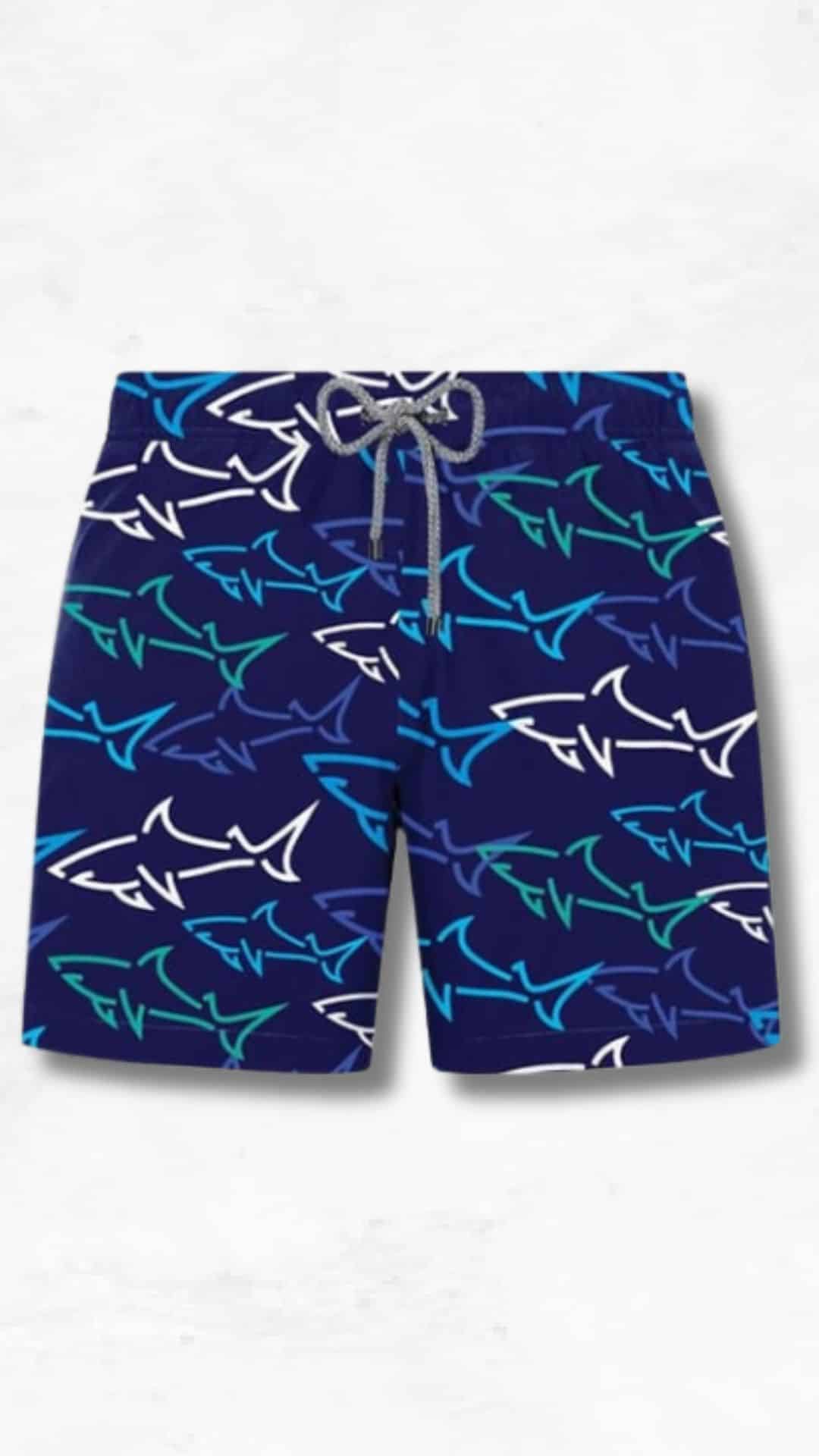 Ανδρικό Μαγιό Με Shark John Frank