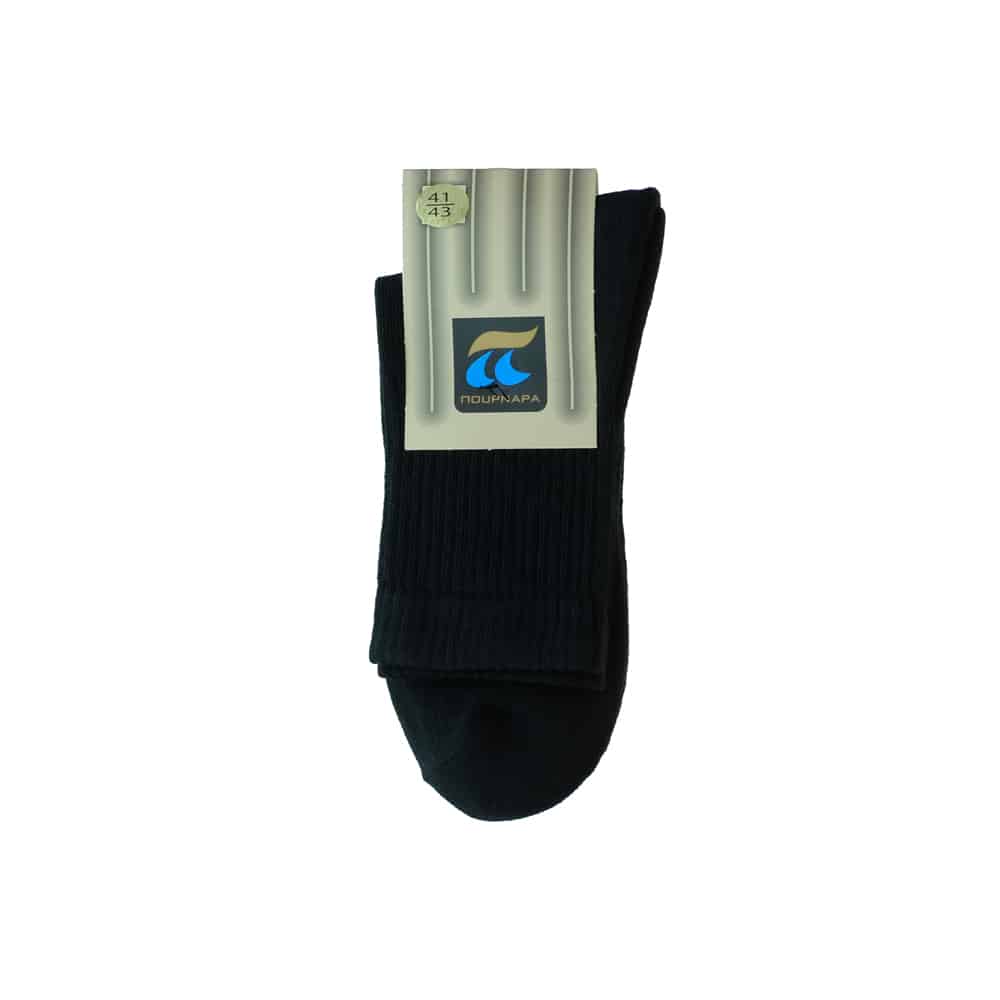 Κάλτσα Βαμβακερή - Ημίκοντη - Πετσετέ Sport - Image 2