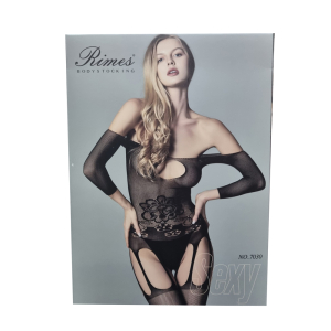 Ολόσωμο Εσώρουχο με Δαντέλα & Ανοίγματα – One Size