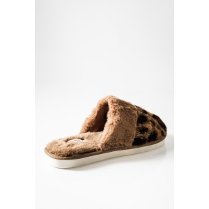 Alternative view of Γυναικεία Παντόφλα Λεοπάρ – Adam's Shoes