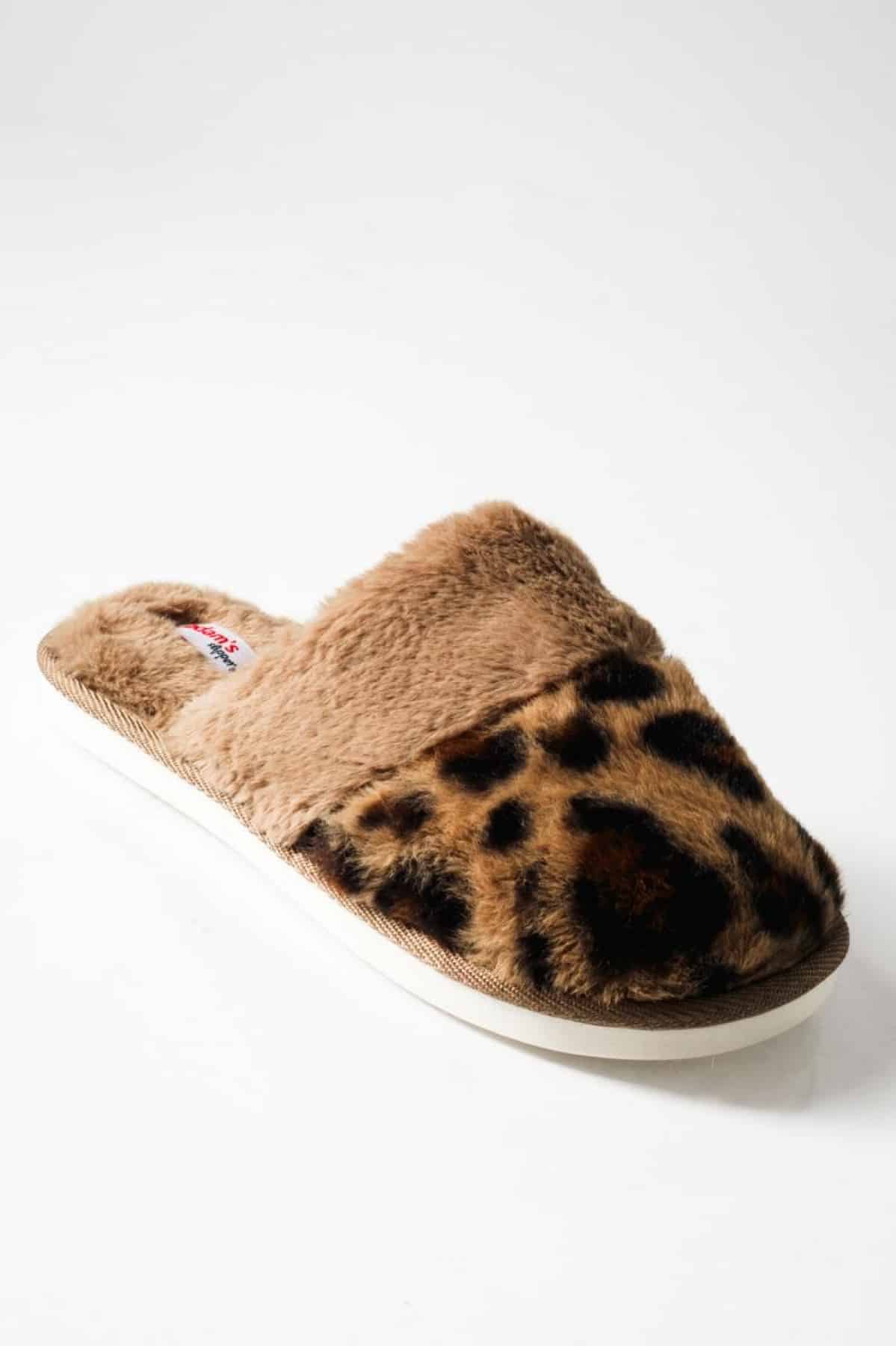 Γυναικεία Παντόφλα Λεοπάρ – Adam's Shoes - Image 3